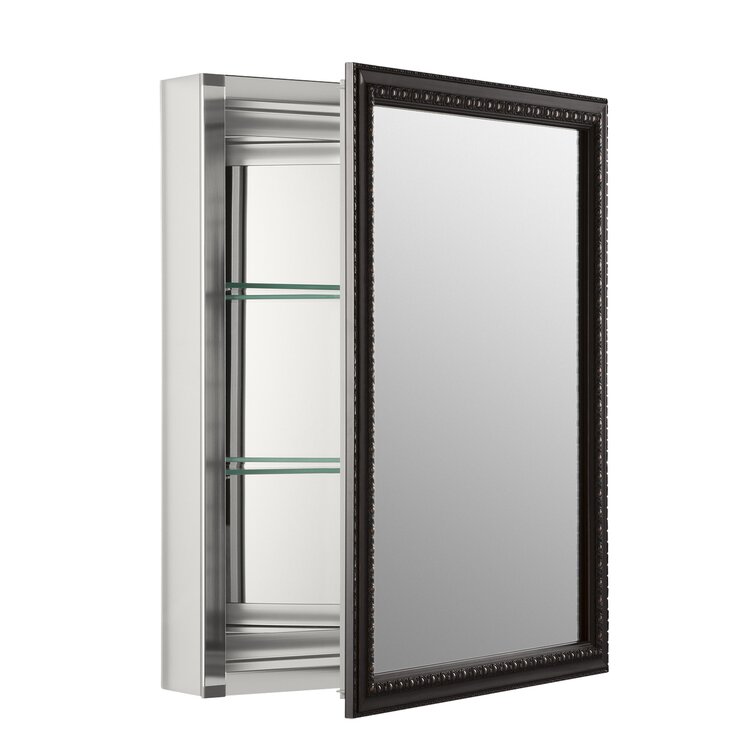 12 inch deals recessed medicine cabinet